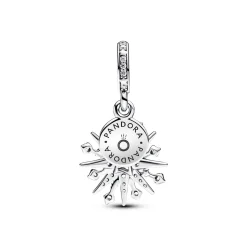 Pandora - Fyrværkeri charm med stjerner - 793512c01