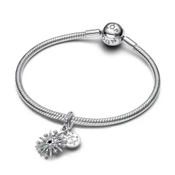 Pandora - Fyrværkeri charm med stjerner - 793512c01