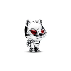 Pandora - Game of thrones, ghost direwolf charm - 792963c01