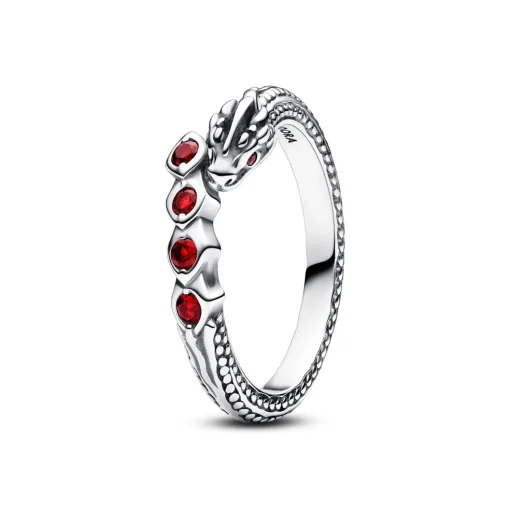 Pandora - Game of thrones drage ring - 192968c01