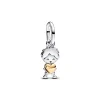 Pandora - Glad dreng med kærlighedshjerte charm - 763602c00