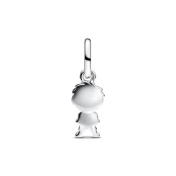 Pandora - Glad dreng med kærlighedshjerte charm - 763602c00