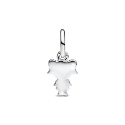 Pandora - Glad pige kærligheds charm - 763601c00