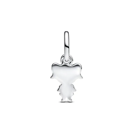 Pandora - Glad pige kærligheds charm - 763601c00