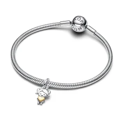 Pandora - Glad pige kærligheds charm - 763601c00