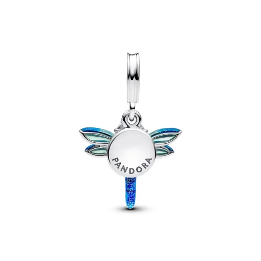 Pandora - Guldsmed charm i sølv med blå nuancer - 793745c01