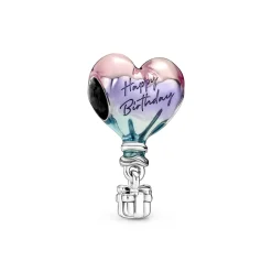 Pandora - Happy Birthday luftballon charm - 791501c01