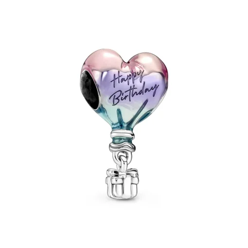 Pandora - Happy Birthday luftballon charm - 791501c01