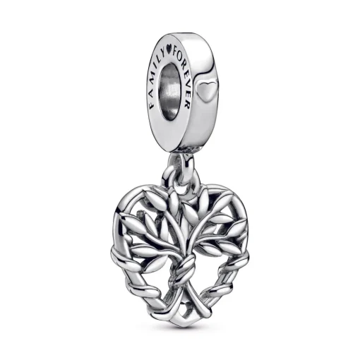 Pandora - Hjerte formet slægtstræ charm - 799149c00