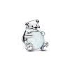 Pandora - Isbjørn charm i sølv - 793589c01