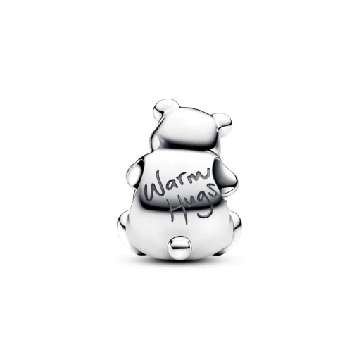 Pandora - Isbjørn charm i sølv - 793589c01