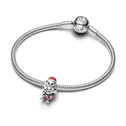 Pandora - Julemand charm i sølv - 793593c01