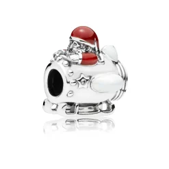 Pandora - Julemanden i sin kane charm - 797511enmx