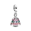 Pandora - Julesweater charm i sølv - 793596