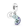 Pandora - Kamæleon charm med farveskift - 791676c01