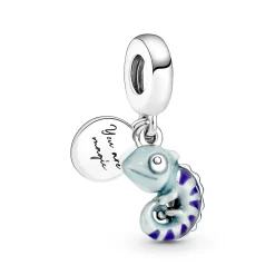 Pandora - Kamæleon charm med farveskift - 791676c01