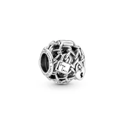 Pandora - Kæde og hængelås charm - 790071c00