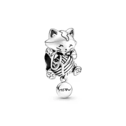 Pandora - Killing og garnnøgle charm - 799535c00