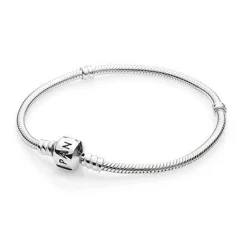 Pandora - Klassisk moments slangekæde armbånd - 590702hv