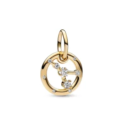 Pandora - Krebsen stjernetegns charm med zirkonia - 762708c01