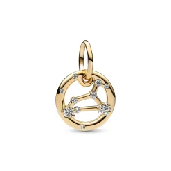 Pandora - Løven stjernetegns charm med zirkonia - 762725c01