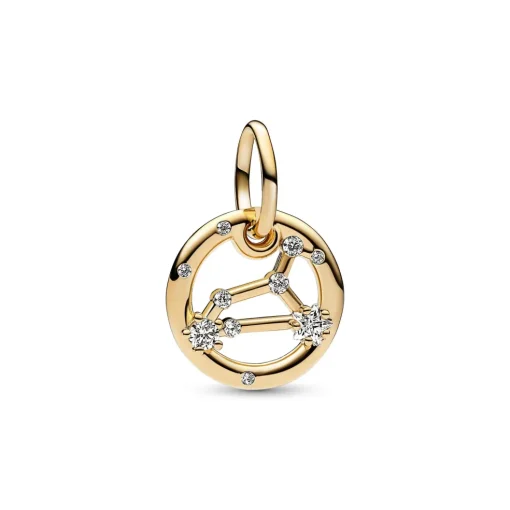 Pandora - Løven stjernetegns charm med zirkonia - 762725c01