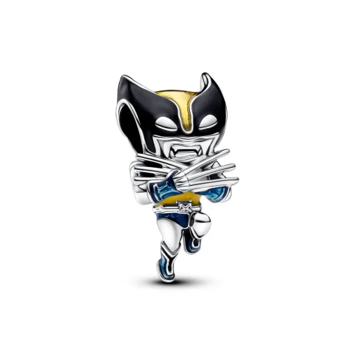 Pandora - Marvel Wolverine charm med emalje - 793359c01