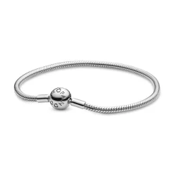 Pandora - Moments armbånd med rund lås - 590728