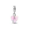 Pandora - Mum opliserende hjerte charm - 793202c01