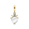 Pandora - Nordstjerne charm med Lab grown diamant - 763588c01