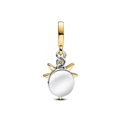 Pandora - Nordstjerne charm med Lab grown diamant - 763588c01