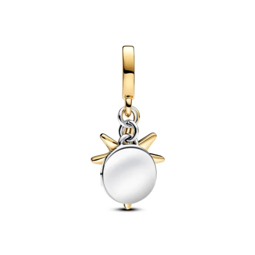 Pandora - Nordstjerne charm med Lab grown diamant - 763588c01