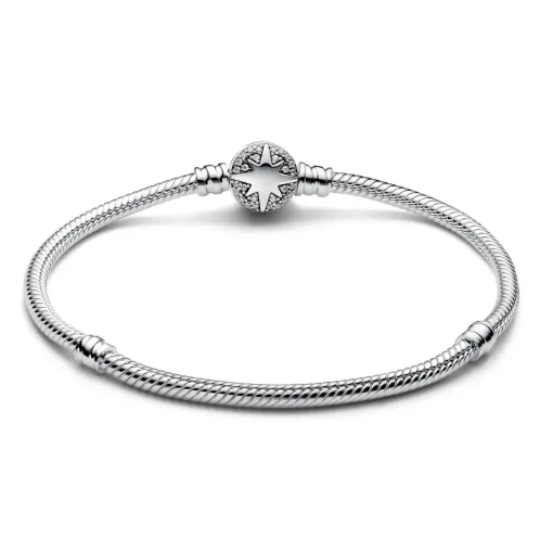 Pandora - Nordstjerne sølv armbånd - 593584c01