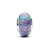 Pandora - Opliserende lilla sterling sølv charm - 791691c05