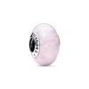 Pandora - Pink oplalecent charm - 791691c03