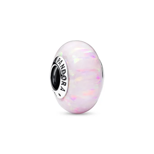 Pandora - Pink oplalecent charm - 791691c03