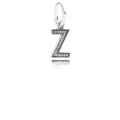 Pandora - "Z" charm - 791338cz