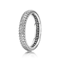 Pandora - Ring med zirkoner - 190909cz