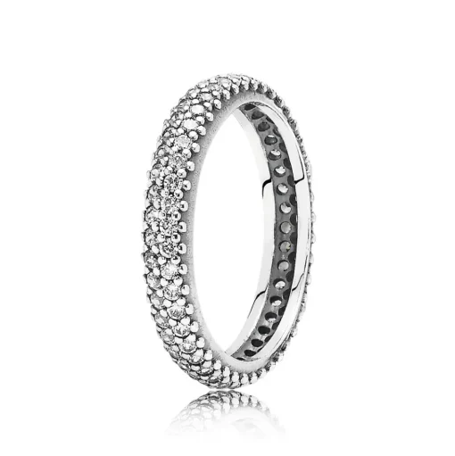 Pandora - Ring med zirkoner - 190909cz