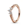 Pandora - Royal Hvirvel Tiara ring i rosaforgyldt - 182232c01