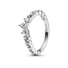 Pandora - Royal Tiara ring i sølv med - 192232c01