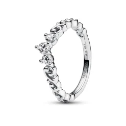 Pandora - Royal Tiara ring i sølv med - 192232c01