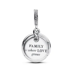 Pandora - Selvlysende evieghedstræ charm - 793599c01