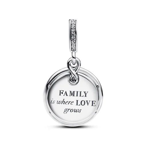Pandora - Selvlysende evieghedstræ charm - 793599c01
