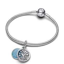 Pandora - Selvlysende evieghedstræ charm - 793599c01