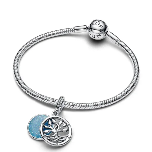 Pandora - Selvlysende evieghedstræ charm - 793599c01