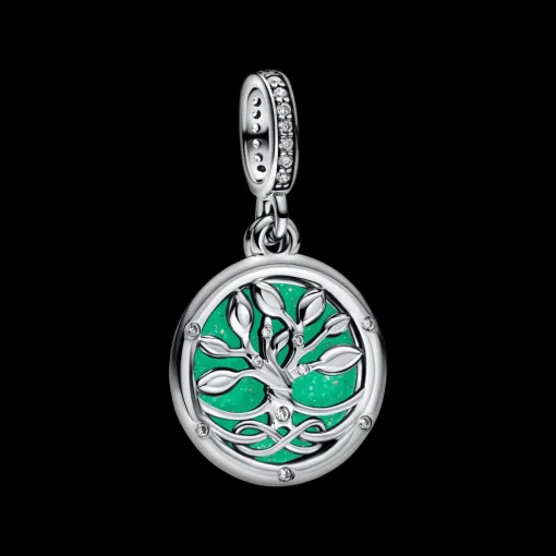Pandora - Selvlysende evieghedstræ charm - 793599c01