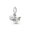 Pandora - Selvlysende ildflue charm - 799352c01