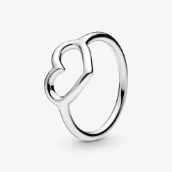 Pandora - Simpel hjerte ring - 198613C00