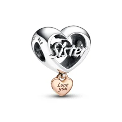 Pandora - Sister Charm i sølv - 782244c00